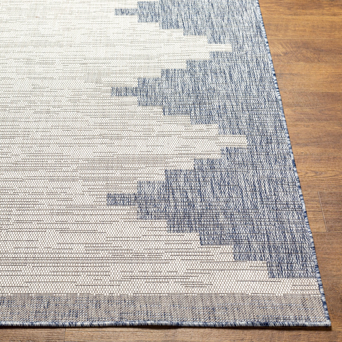Eagean EAG-2420 5ft Round Machine Woven Indoor/Outdoor Area Rug