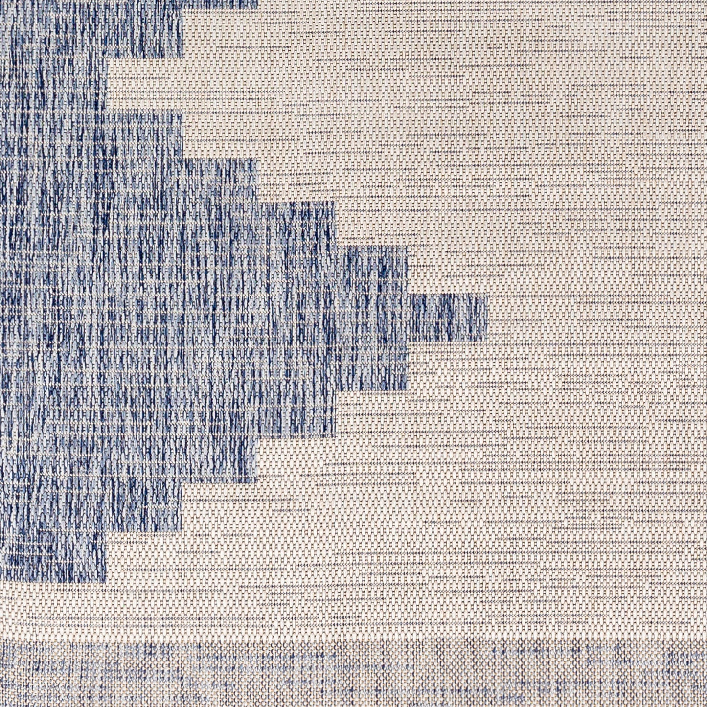 Eagean EAG-2420 5ft Round Machine Woven Indoor/Outdoor Area Rug