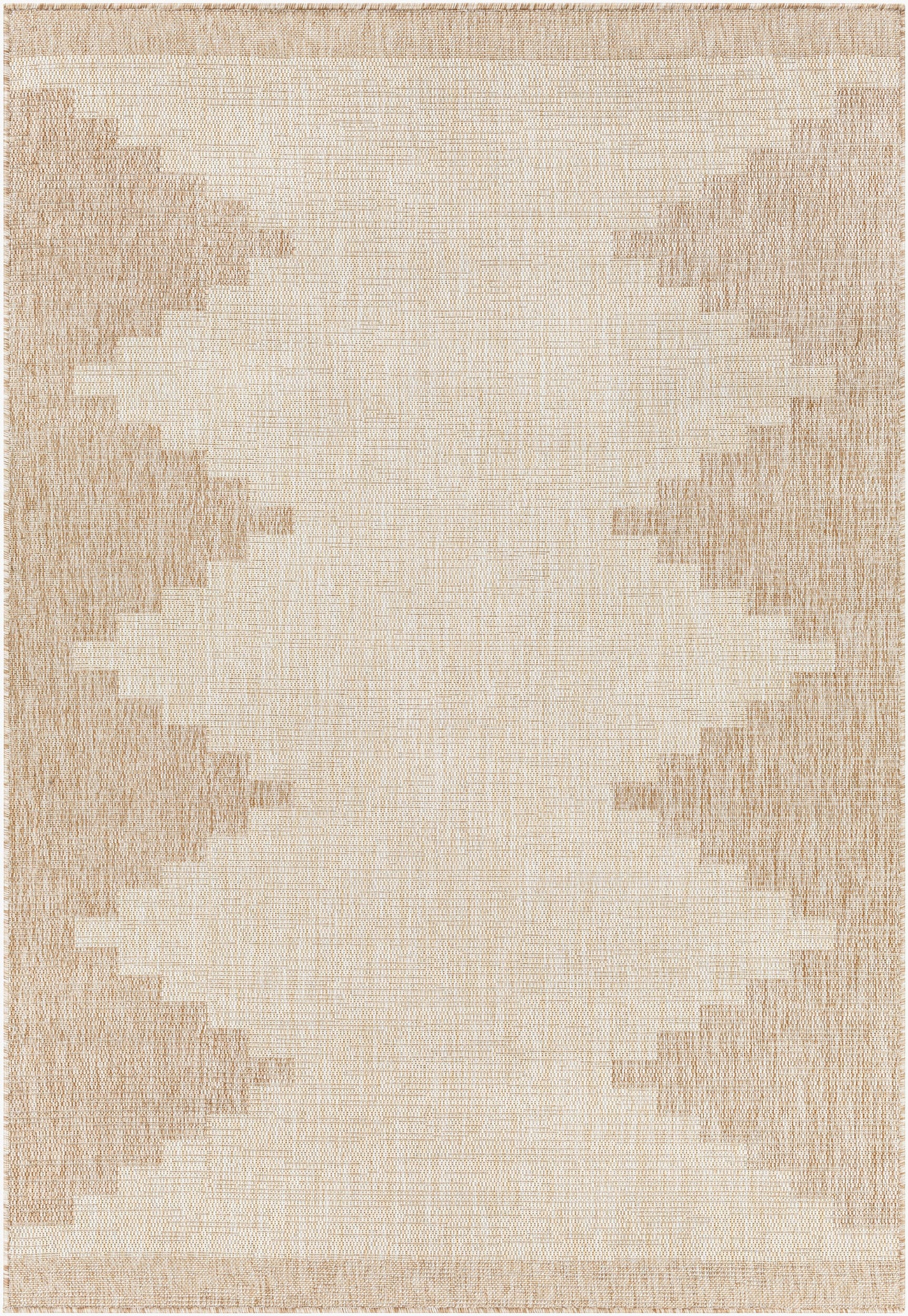 Eagean EAG-2421 9' x 12' Machine Woven Indoor/Outdoor Area Rug