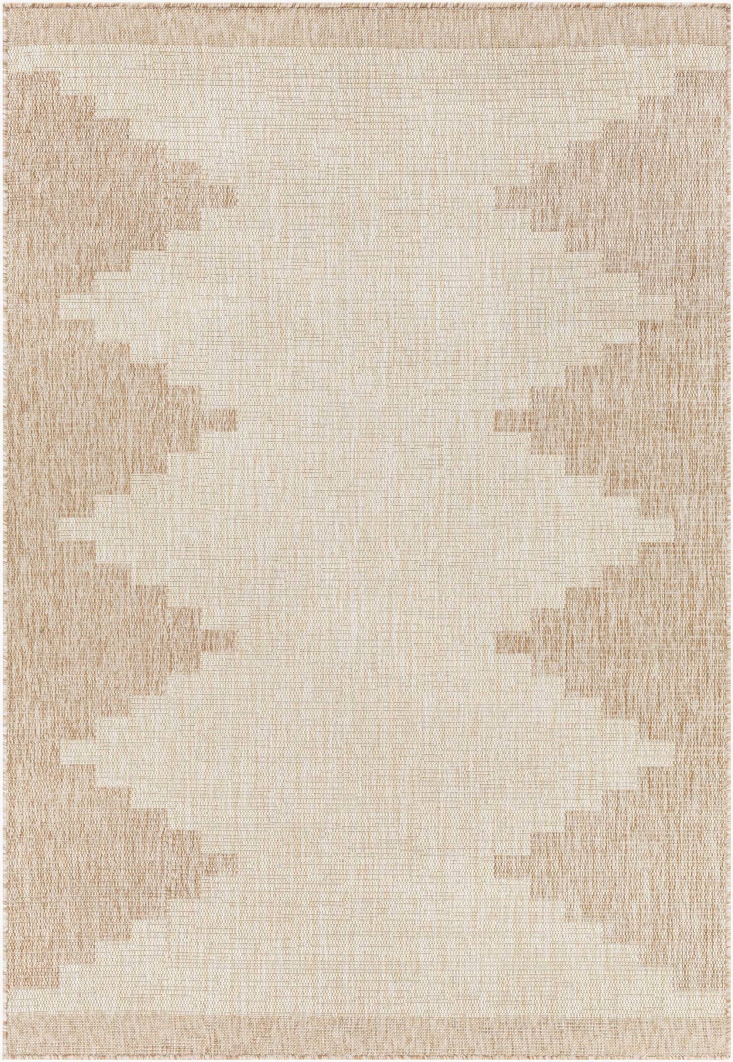 Eagean EAG-2421 4' x 6' Machine Woven Indoor/Outdoor Area Rug