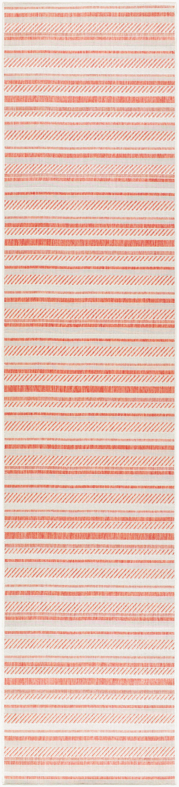 Eagean EAG-2423 12ft Runner Machine Woven Indoor/Outdoor Runner Rug