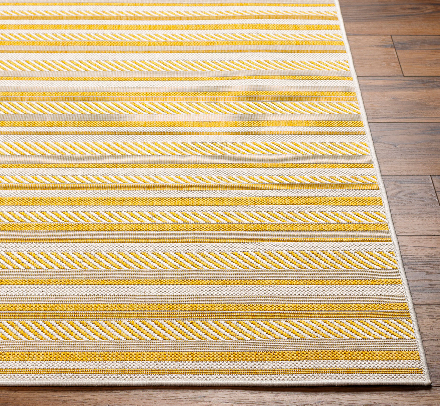 Eagean EAG-2424 8ft Square Machine Woven Indoor/Outdoor Area Rug