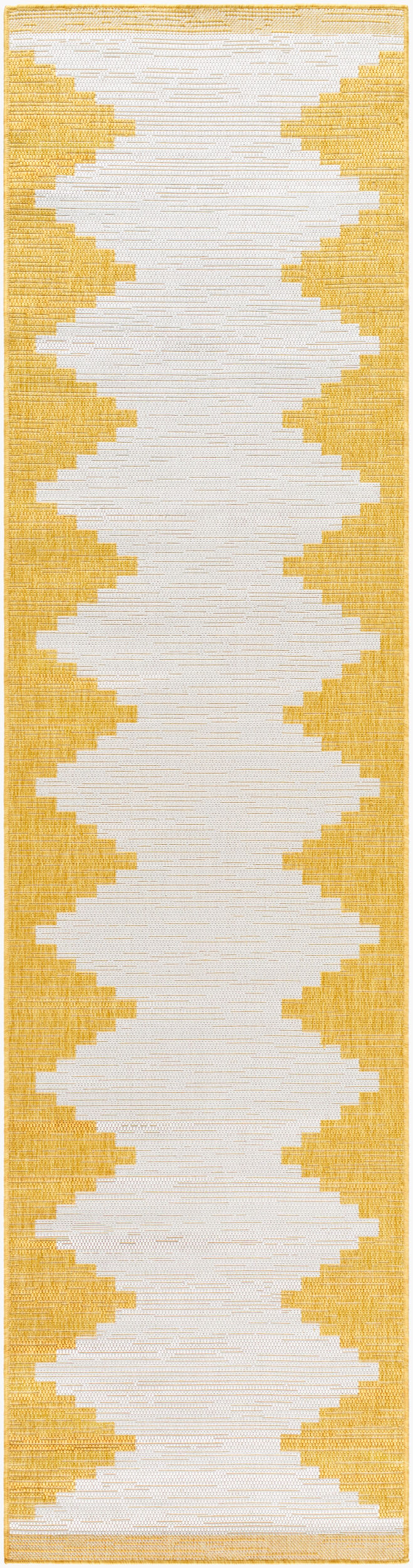Eagean EAG-2437 10ft Runner Machine Woven Indoor/Outdoor Runner Rug
