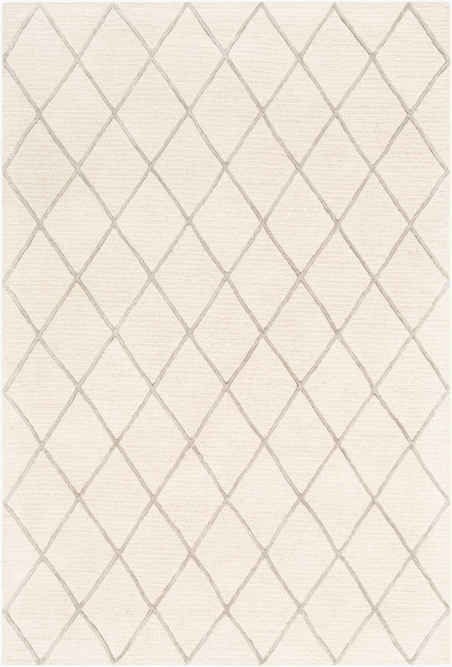 Eaton EAT-2303 2' x 3' Handmade Wool Accent Rug