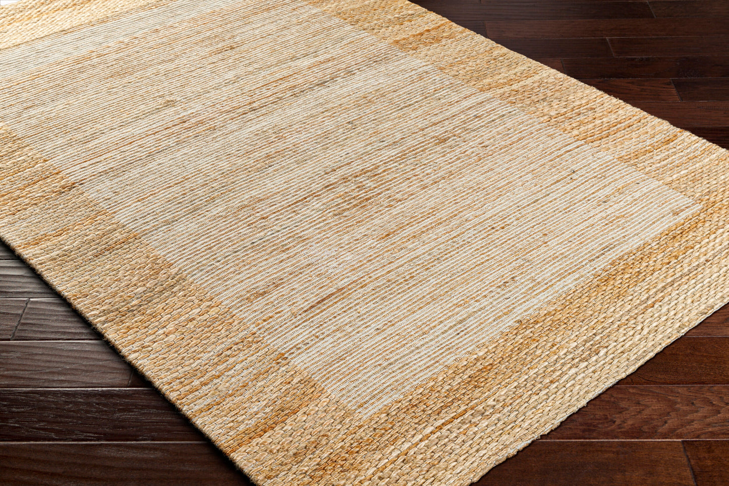 Edirne EDE-2301 8' x 10' Handmade Jute Area Rug