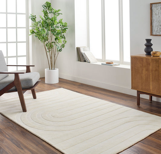 Elissa EIA-2301 2' x 3' Handmade Wool Accent Rug