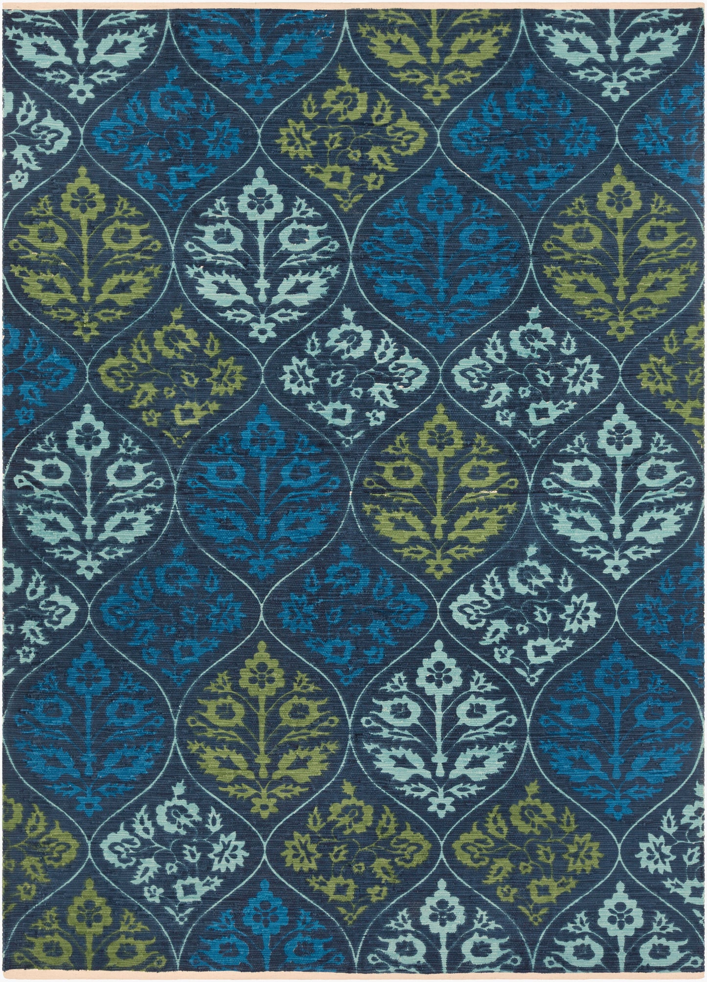 Alfombra Elaine ELI-3085 de 8' x 11' hecha a mano