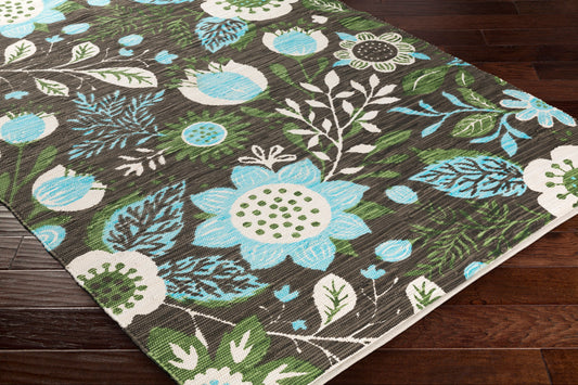 Alfombra Elaine ELI-3094 de 8' x 11' hecha a mano