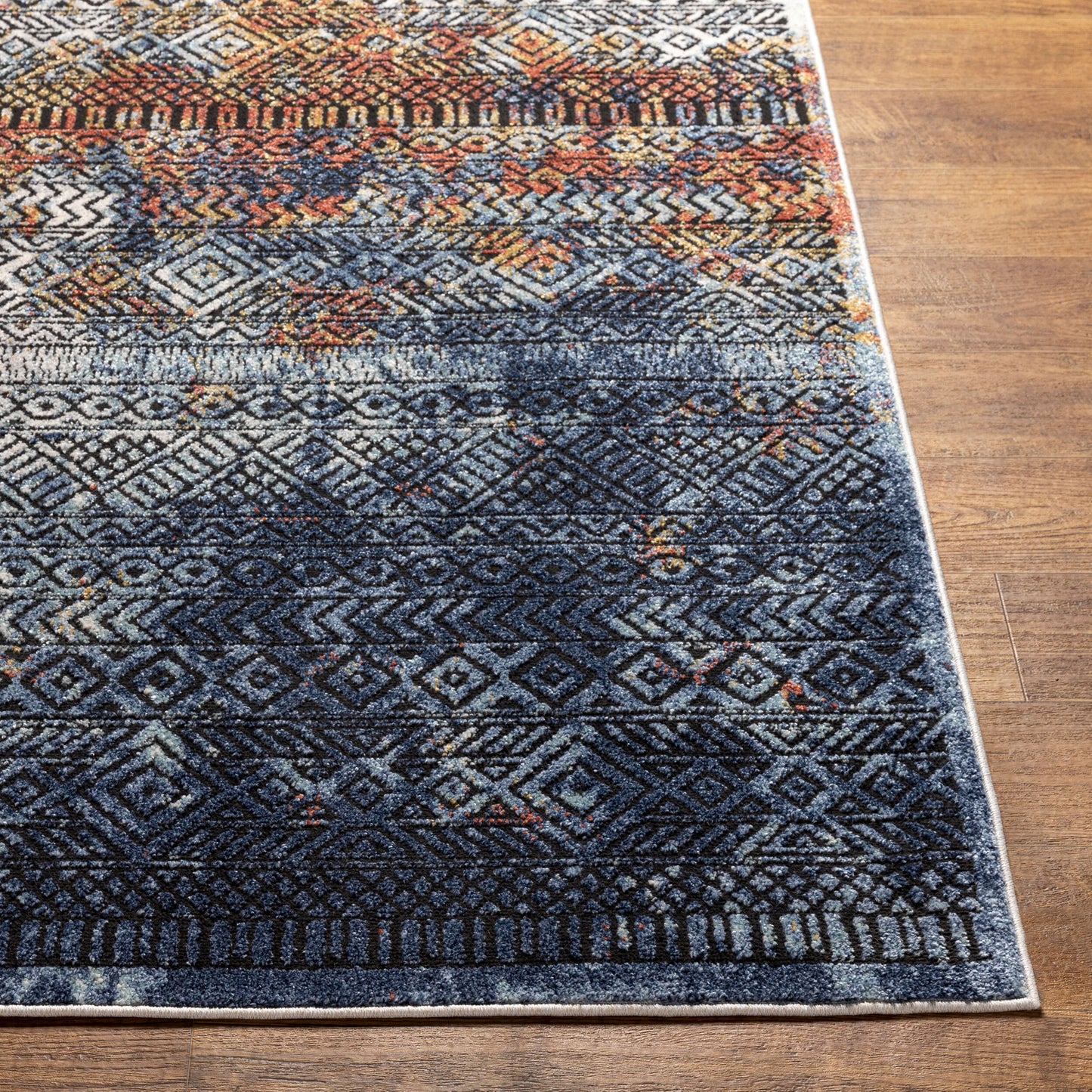 Ella ELL-2301 5' x 7' Machine Woven Area Rug
