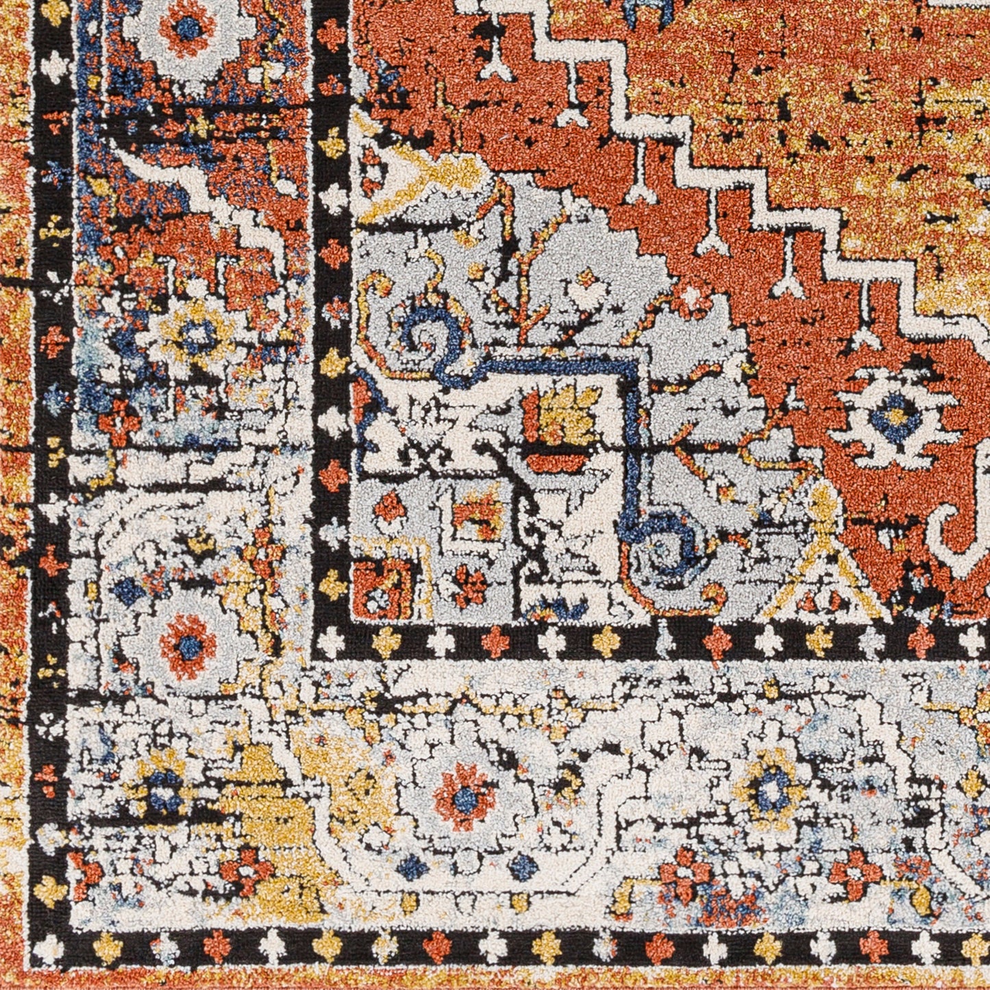 Ella ELL-2302 8' x 10' Machine Woven Area Rug