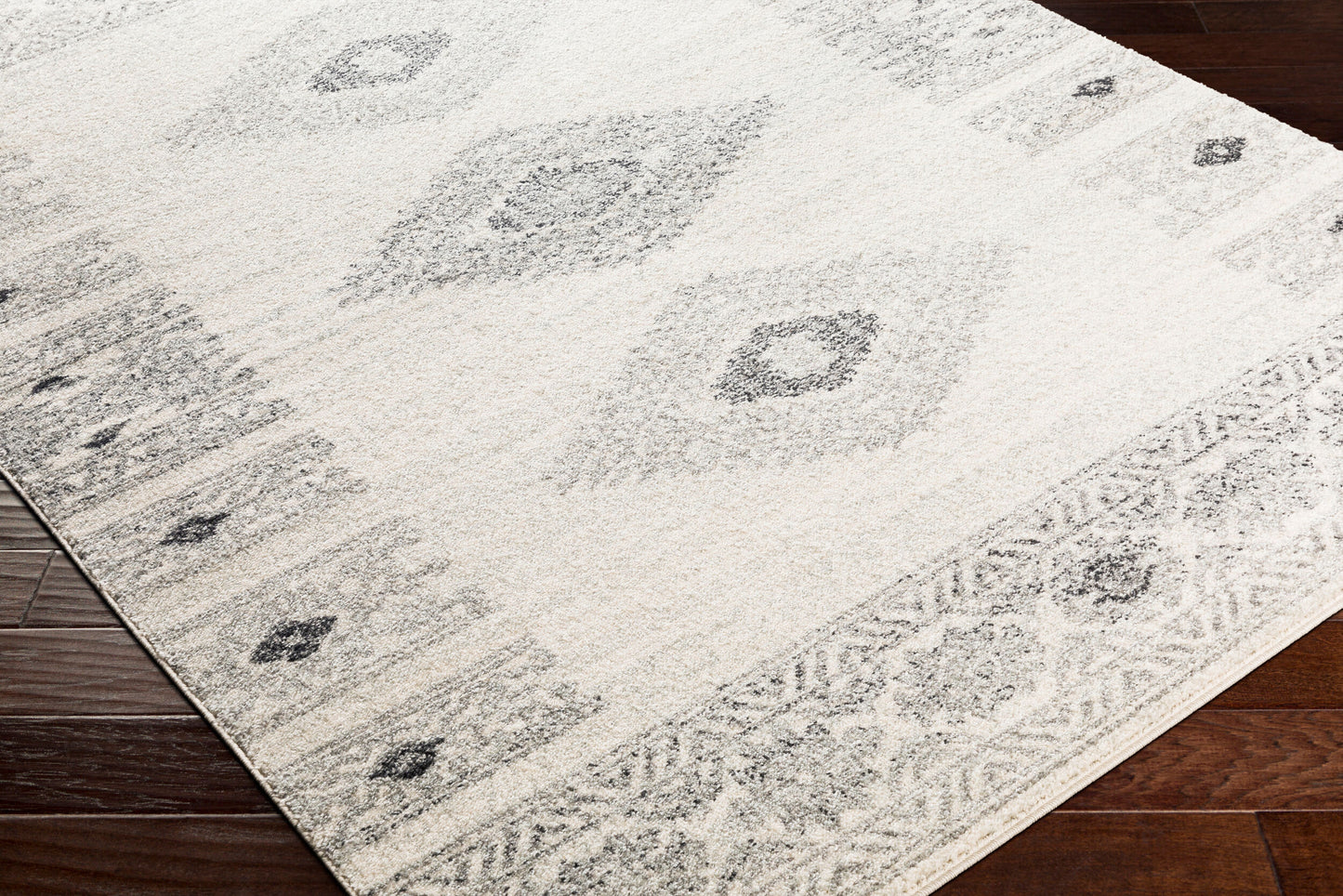 Elaziz ELZ-2305 7ft Runner Machine Woven Runner Rug