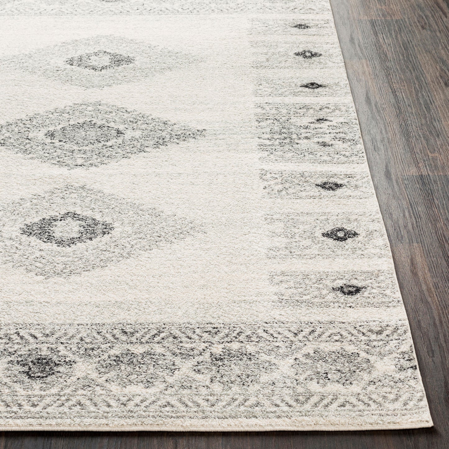 Elaziz ELZ-2305 7ft Runner Machine Woven Runner Rug
