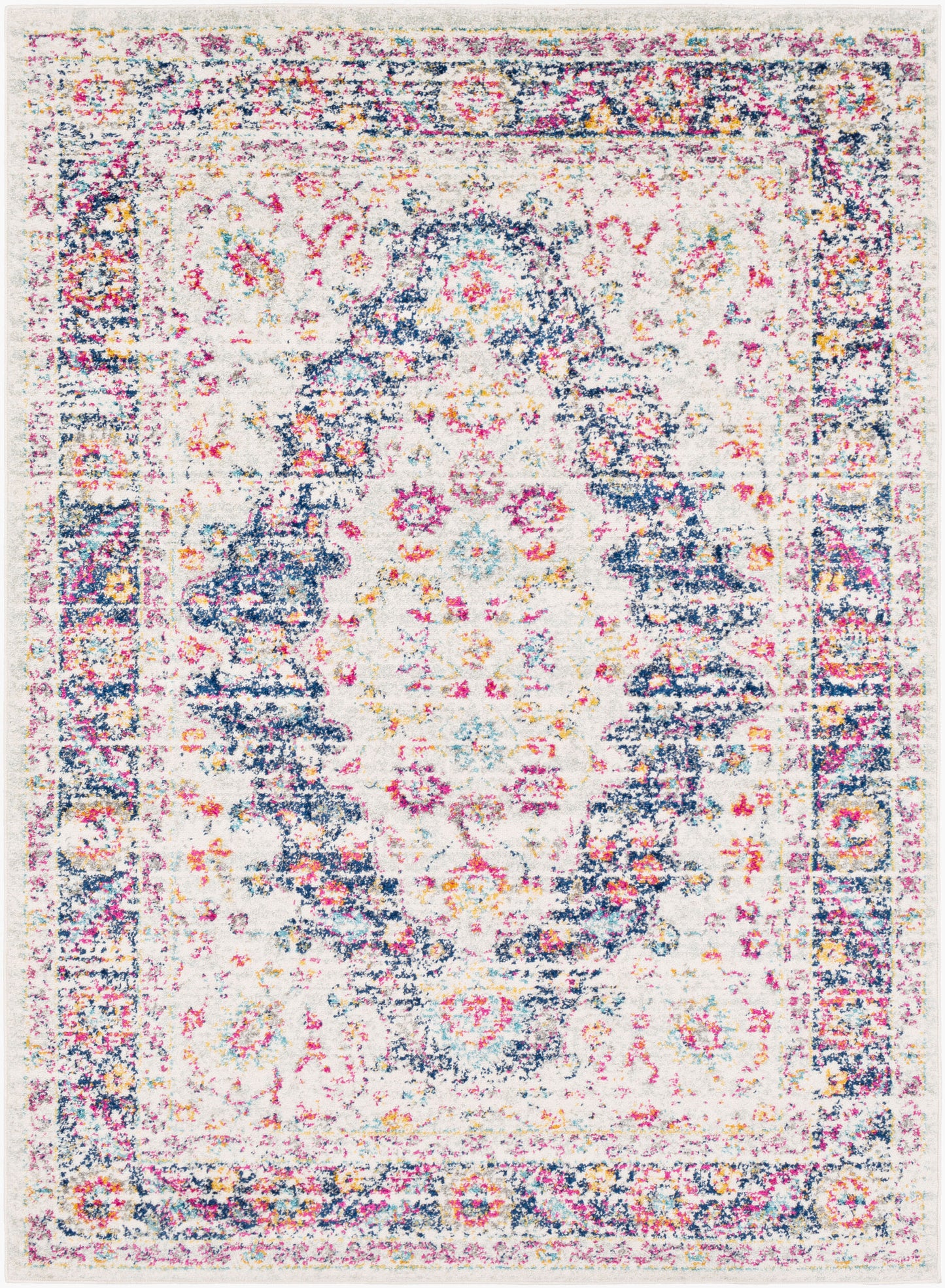 Elaziz ELZ-2312 2' x 3' Machine Woven Accent Rug