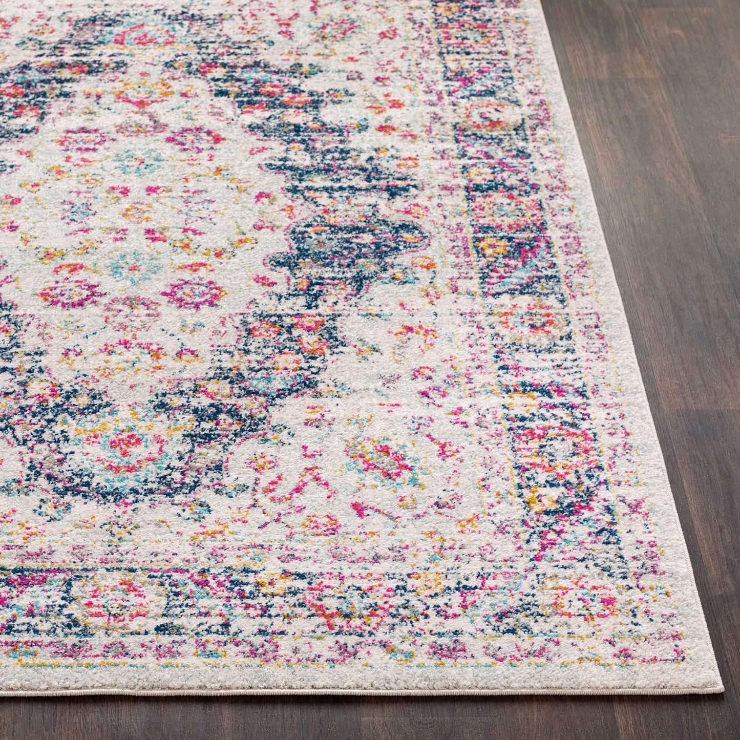 Elaziz ELZ-2312 2' x 3' Machine Woven Accent Rug