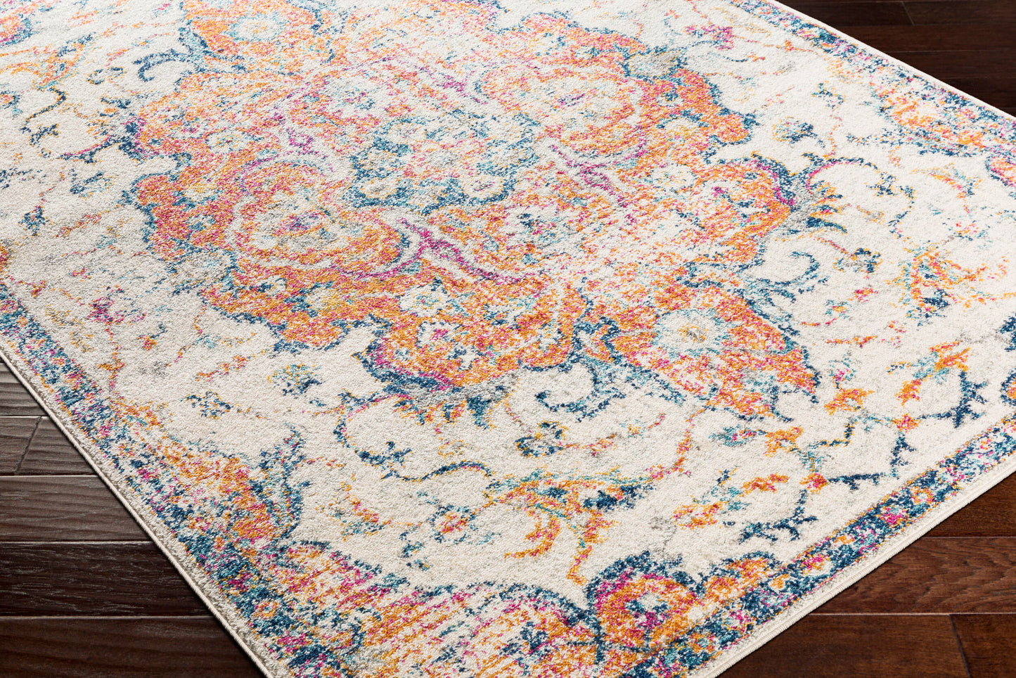 Elaziz ELZ-2314 2' x 3' Machine Woven Accent Rug
