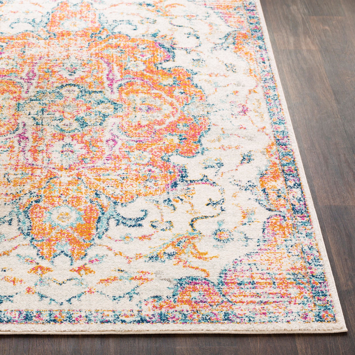 Elaziz ELZ-2314 2' x 3' Machine Woven Accent Rug