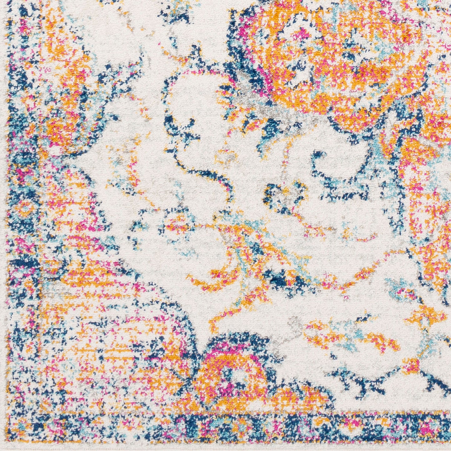 Elaziz ELZ-2314 2' x 3' Machine Woven Accent Rug