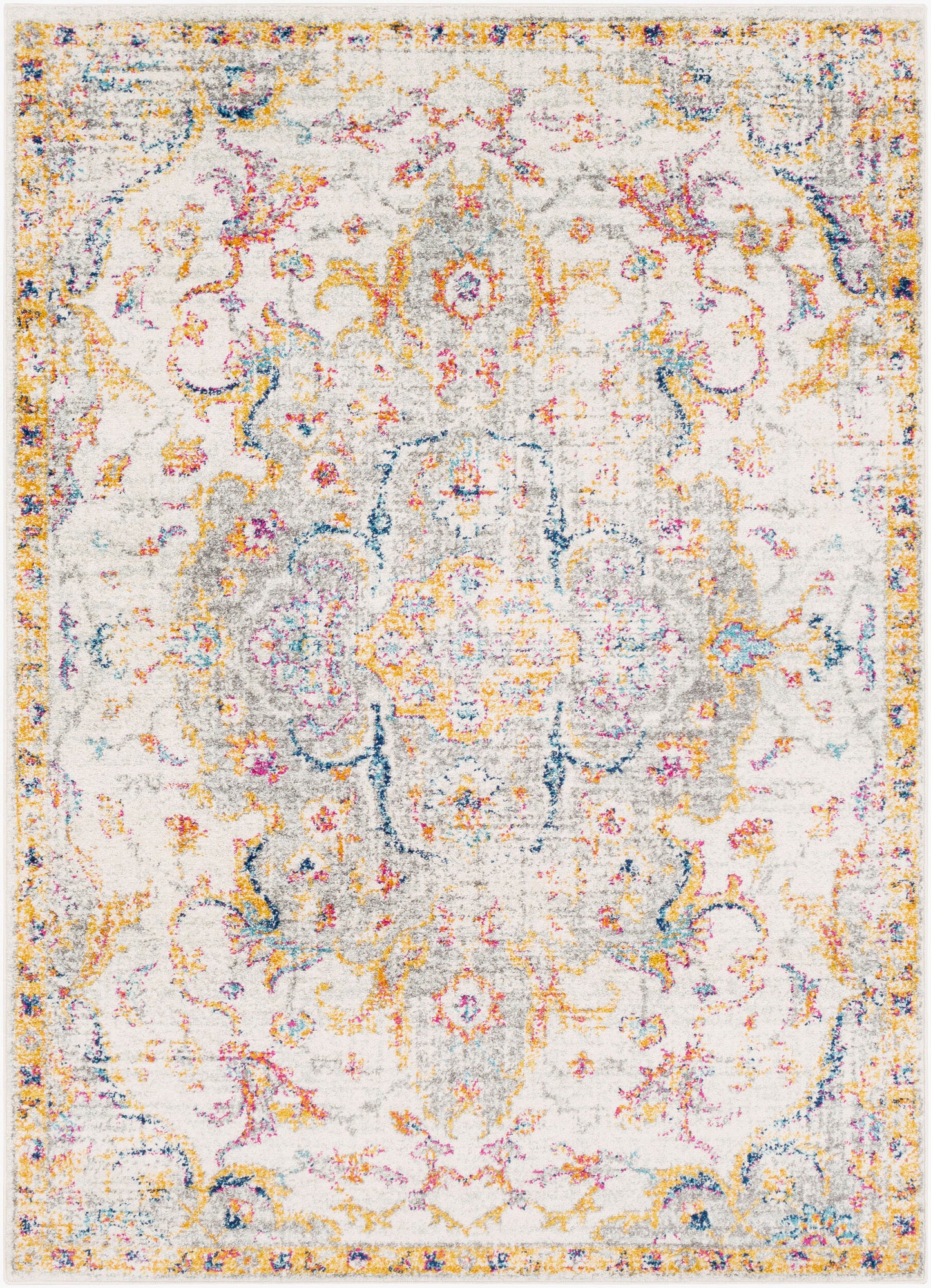 Elaziz ELZ-2315 2' x 3' Machine Woven Accent Rug