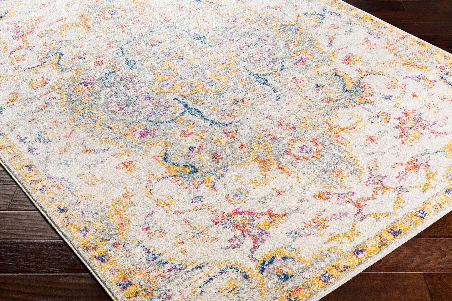 Elaziz ELZ-2315 2' x 3' Machine Woven Accent Rug