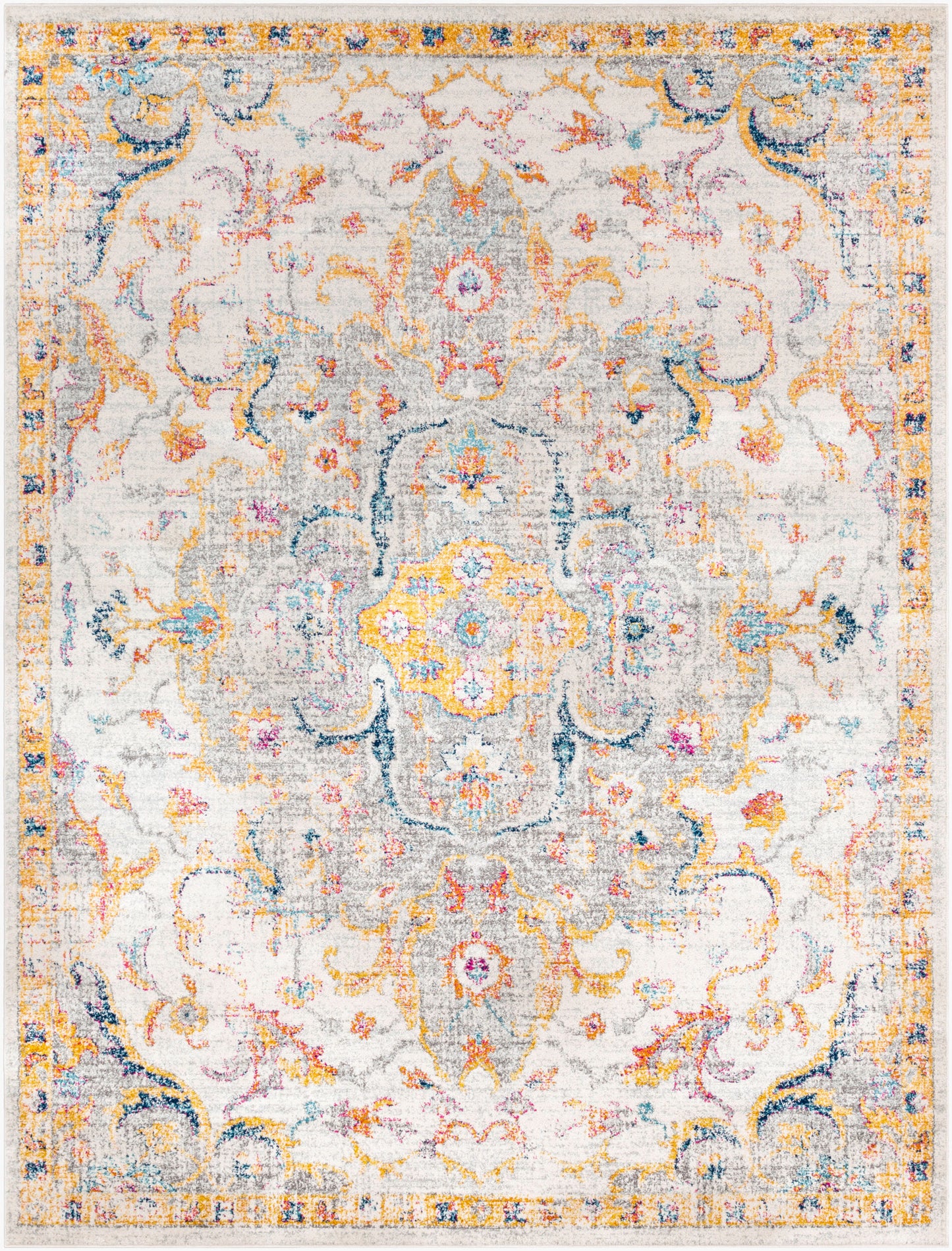 Elaziz ELZ-2315 8' x 10' Machine Woven Area Rug