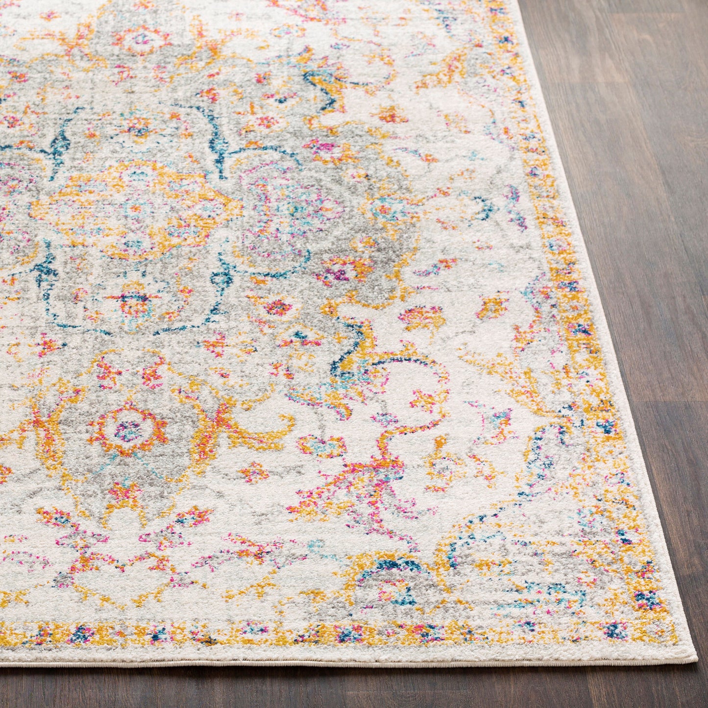 Elaziz ELZ-2315 2' x 3' Machine Woven Accent Rug