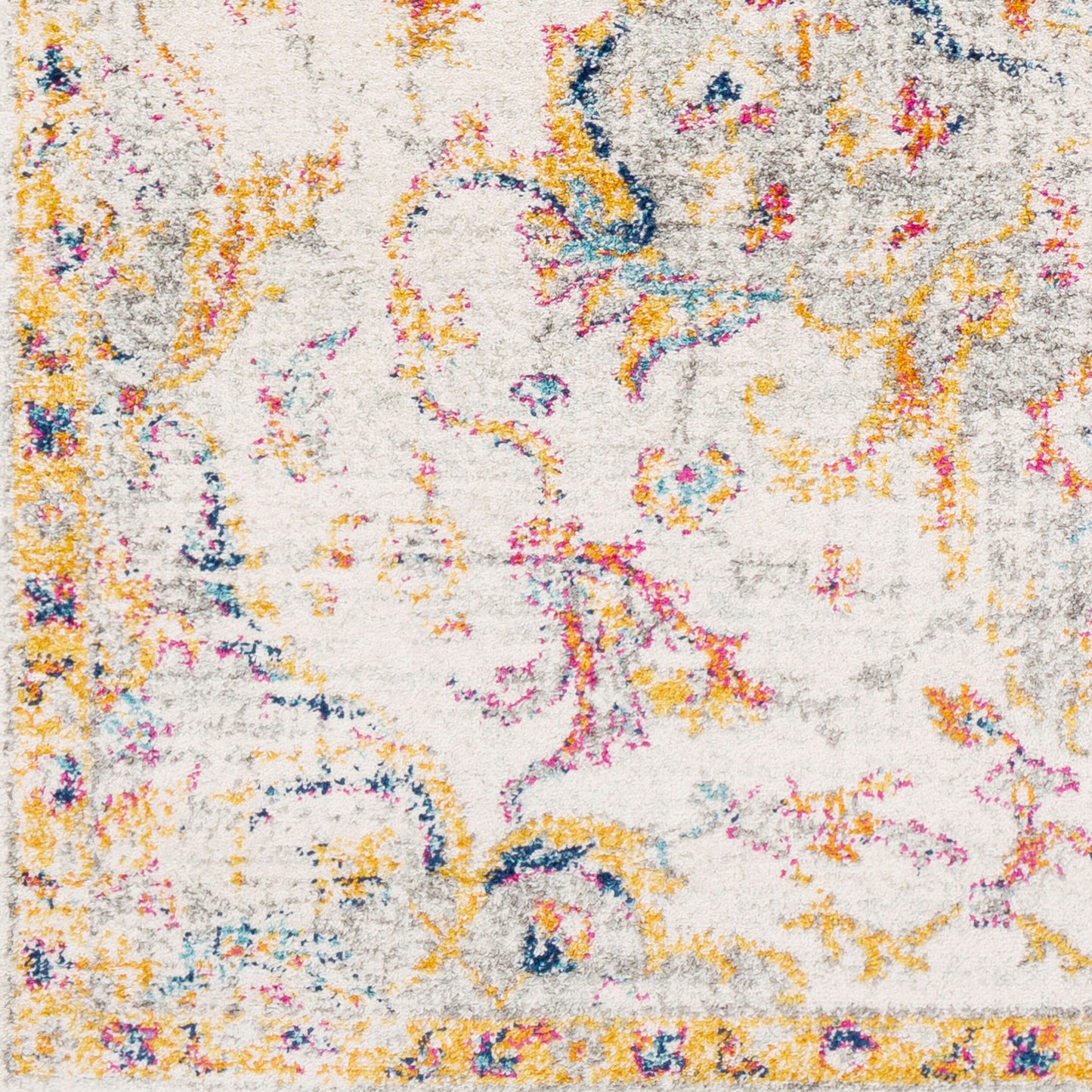 Elaziz ELZ-2315 2' x 3' Machine Woven Accent Rug