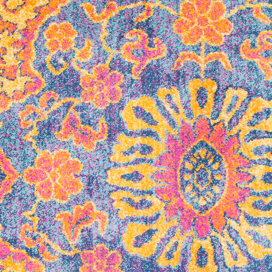 Alfombra tejida a máquina Elaziz ELZ-2318 de 1,52 m x 2,13 m