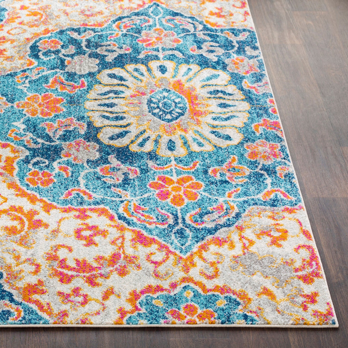 Elaziz ELZ-2319 2' x 3' Machine Woven Accent Rug