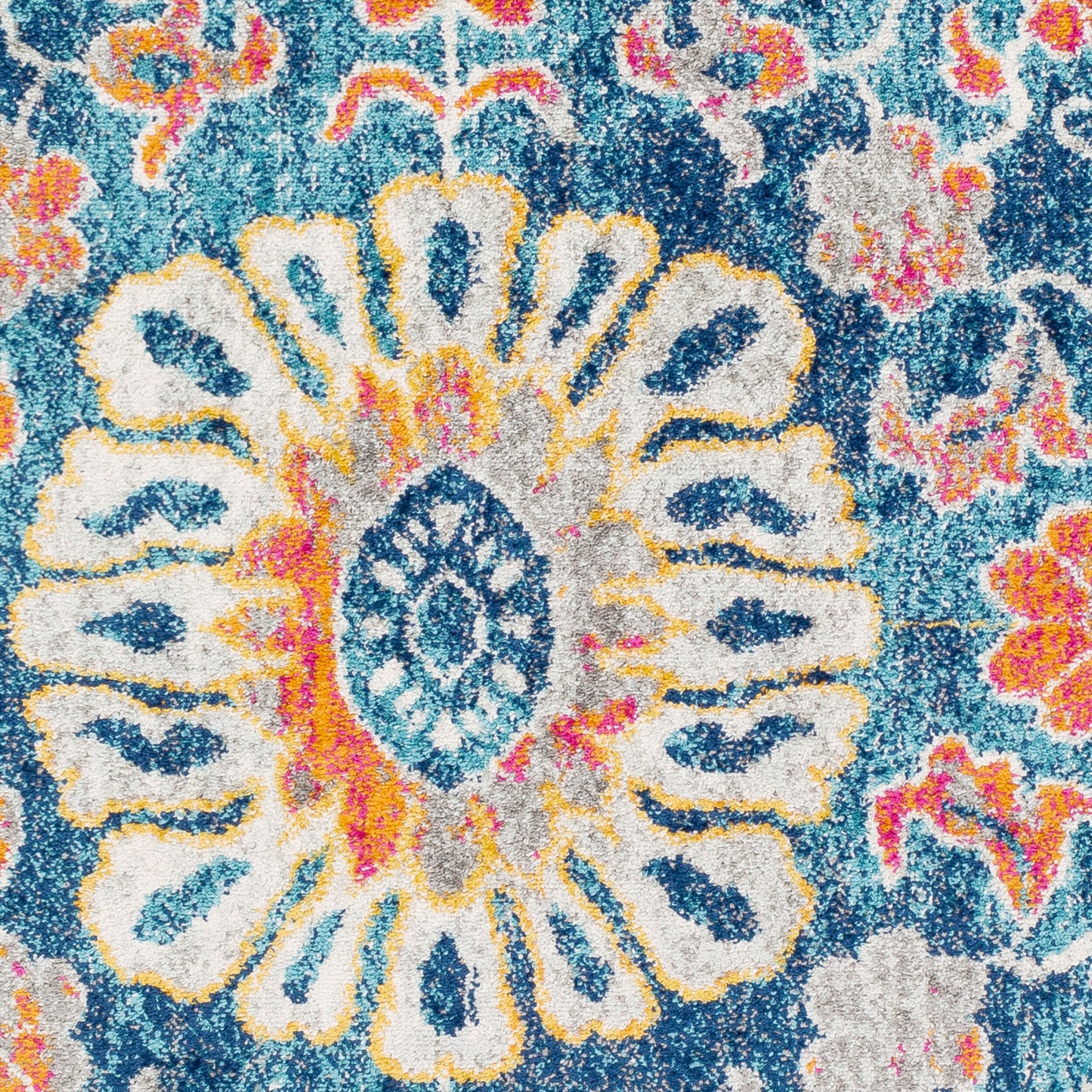 Elaziz ELZ-2319 2' x 3' Machine Woven Accent Rug