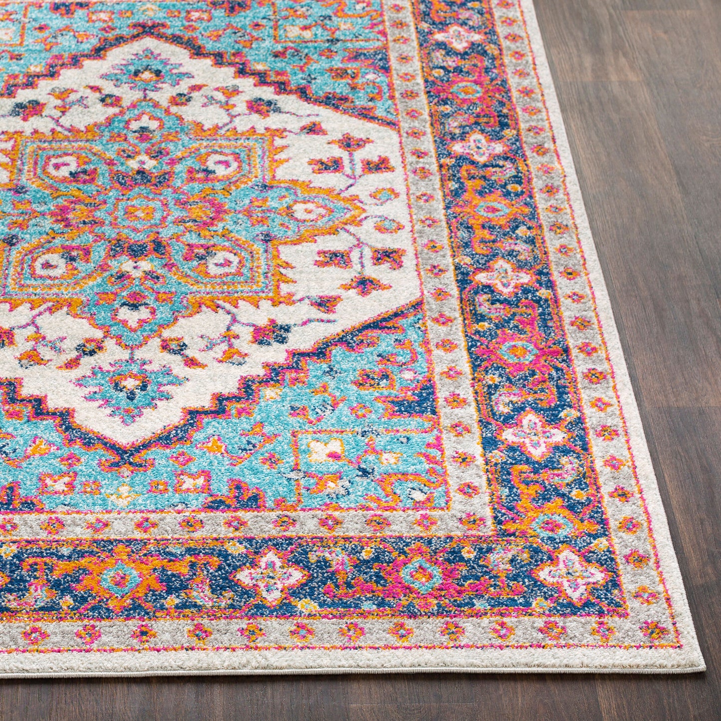 Elaziz ELZ-2331 2' x 3' Machine Woven Accent Rug