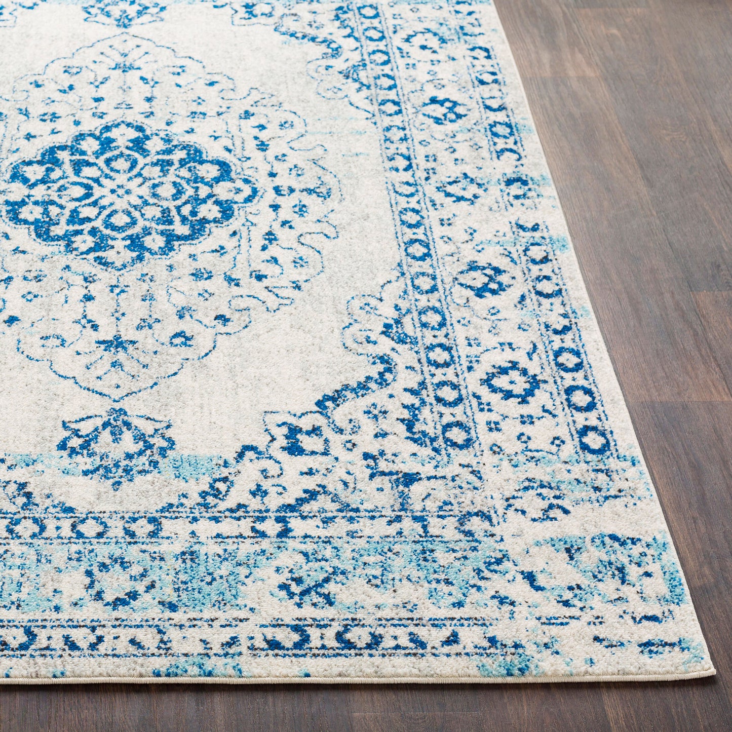 Elaziz ELZ-2332 Alfombra de corredor tejida a máquina de 7 pies