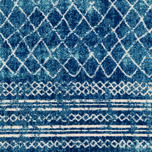 Alfombra tejida a máquina Elaziz ELZ-2339 de 1,52 m x 2,13 m