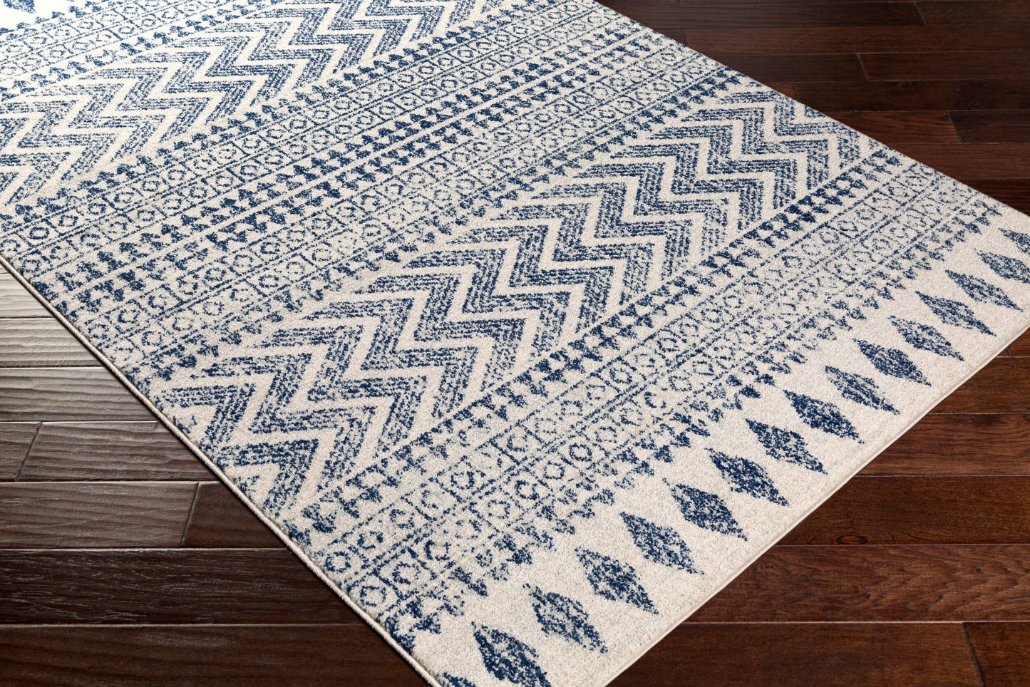 Elaziz ELZ-2353 2' x 3' Machine Woven Accent Rug