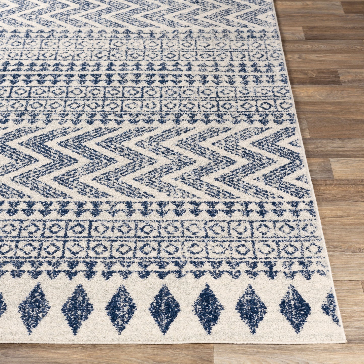 Elaziz ELZ-2353 2' x 3' Machine Woven Accent Rug
