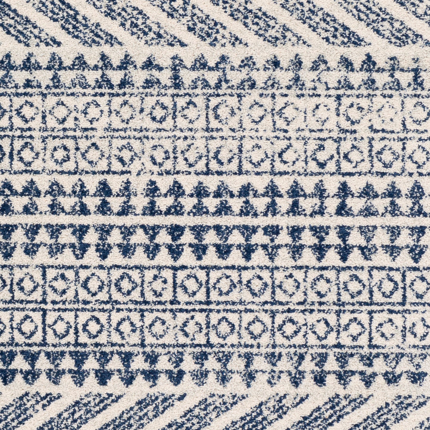 Elaziz ELZ-2353 2' x 3' Machine Woven Accent Rug