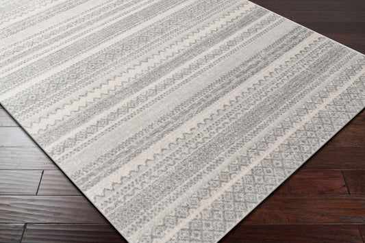 Elaziz ELZ-2356 Alfombra de corredor tejida a máquina de 7 pies