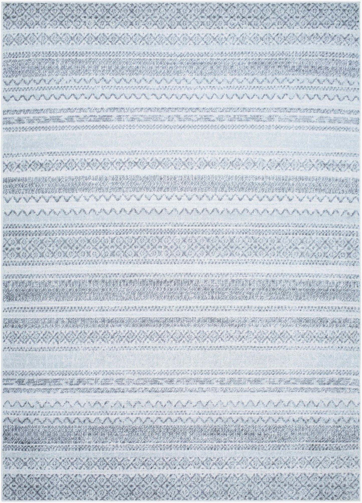 Elaziz ELZ-2356 7ft Runner Machine Woven Runner Rug
