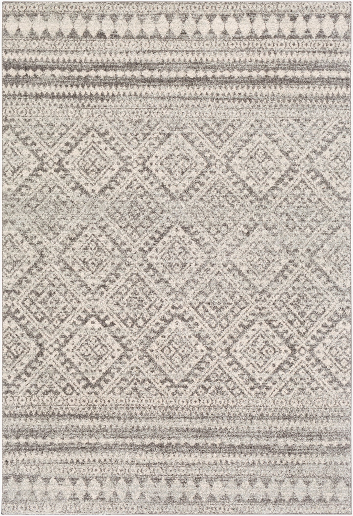 Elaziz ELZ-2357 2' x 3' Machine Woven Accent Rug