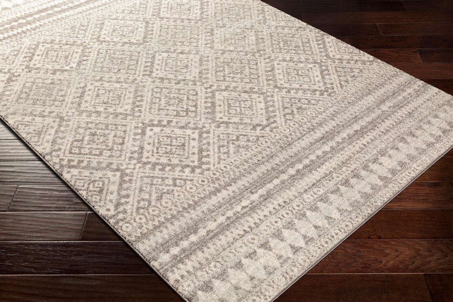 Elaziz ELZ-2357 2' x 3' Machine Woven Accent Rug