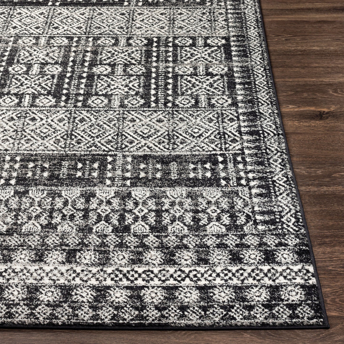 Elaziz ELZ-2362 2' x 3' Machine Woven Accent Rug