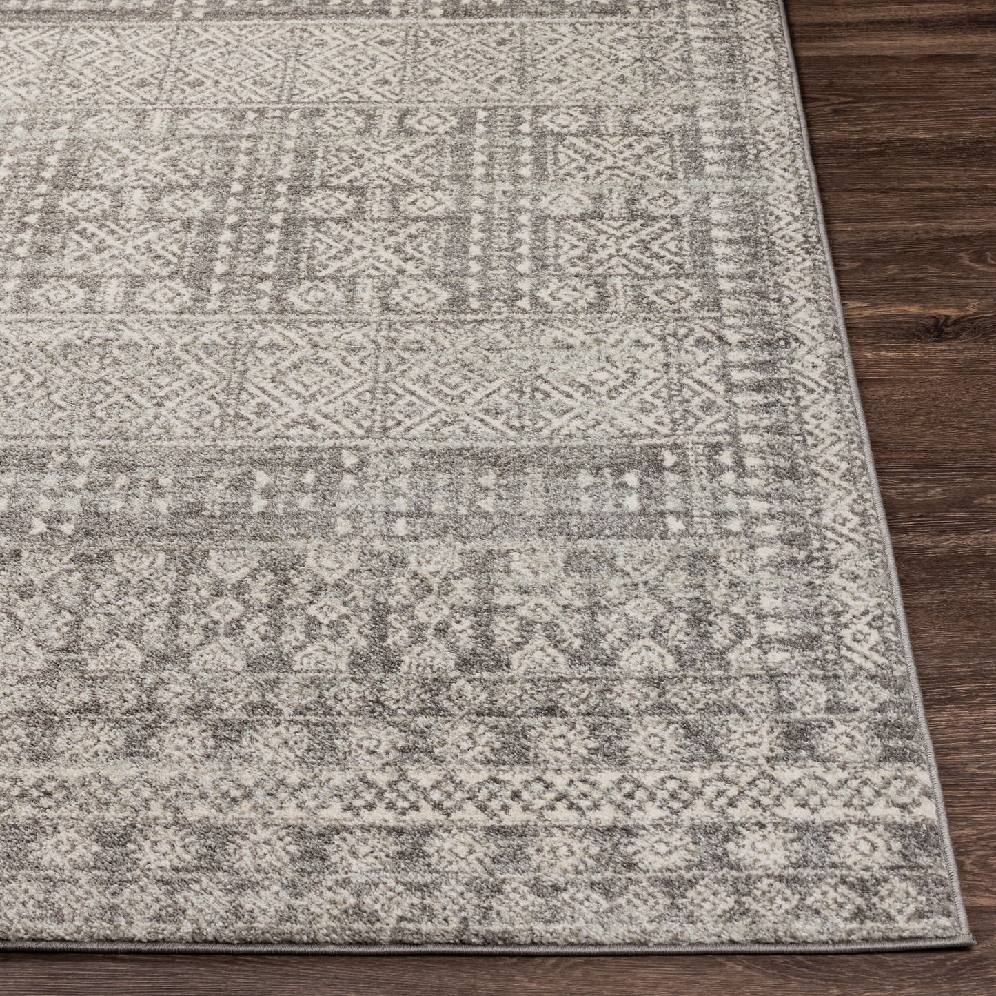 Elaziz ELZ-2363 2' x 3' Machine Woven Accent Rug