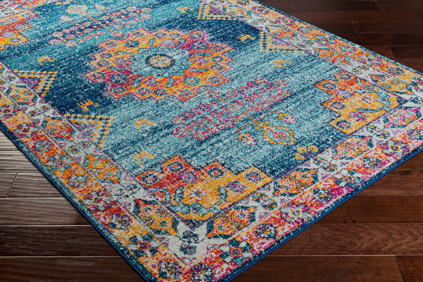 Elaziz ELZ-2365 2' x 3' Machine Woven Accent Rug