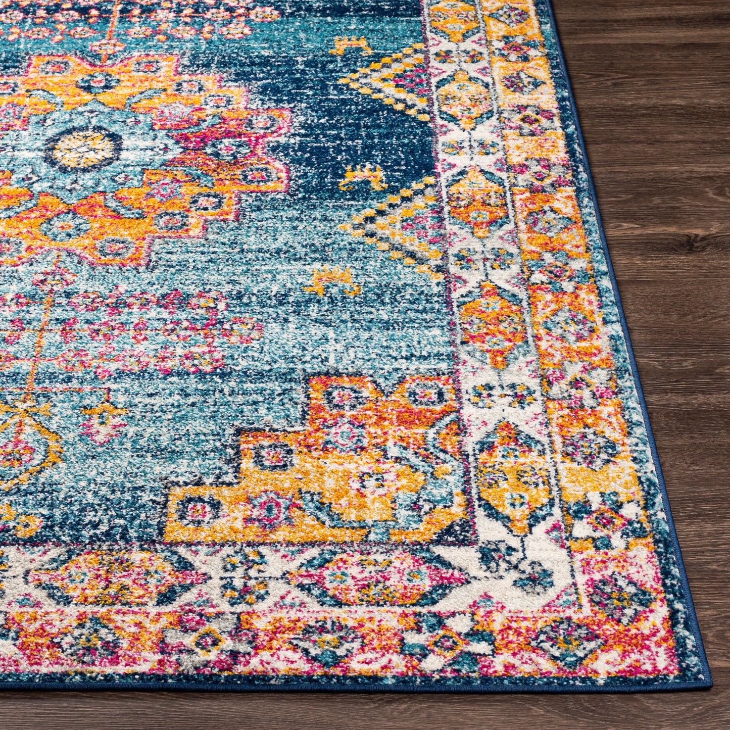 Elaziz ELZ-2365 2' x 3' Machine Woven Accent Rug