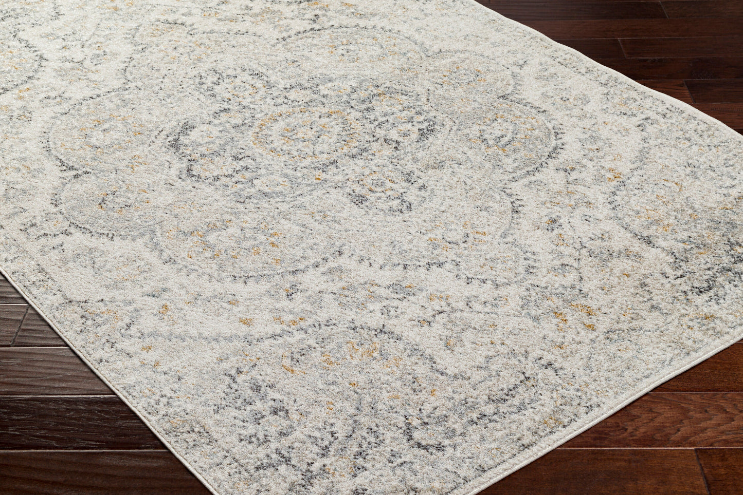 Elaziz ELZ-2371 5' x 7' Machine Woven Area Rug
