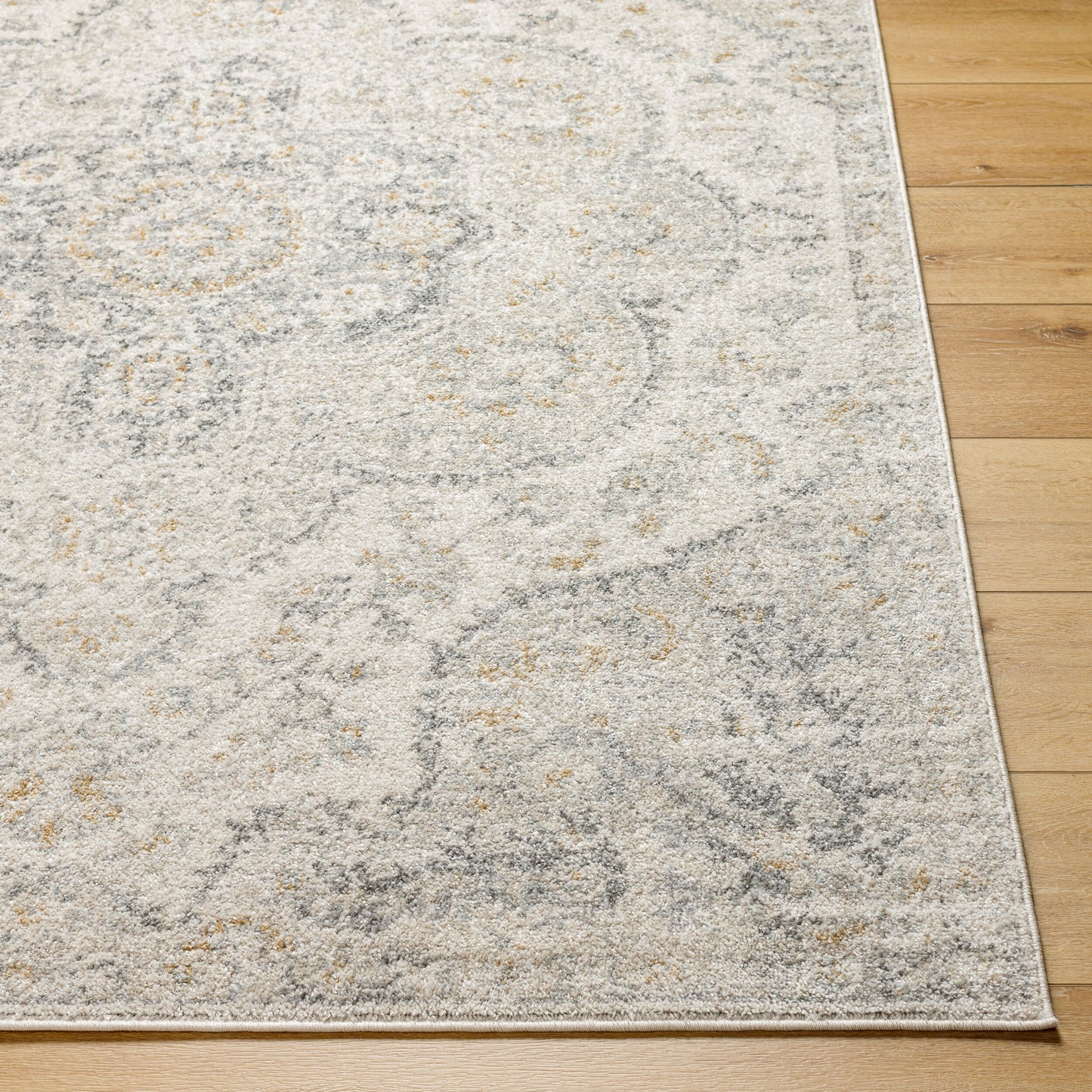 Elaziz ELZ-2371 5' x 7' Machine Woven Area Rug