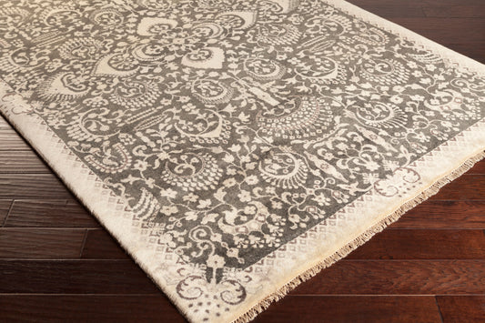 Empress EMS-7001 2' x 3' Handmade Wool Accent Rug