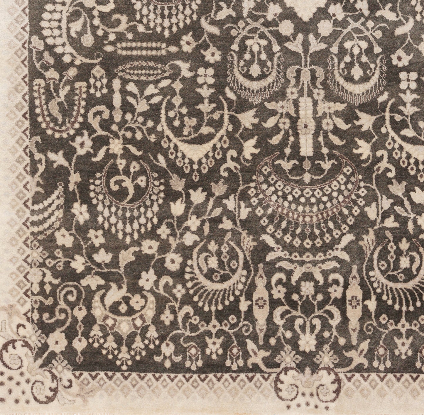 Empress EMS-7001 5' x 9' Handmade Wool Area Rug