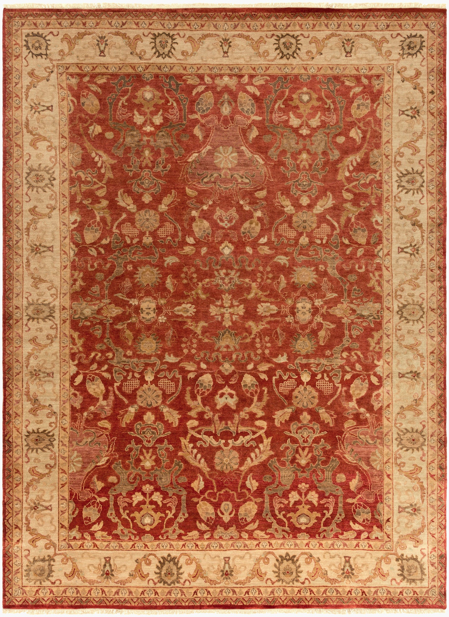 Empress EMS-7002 2' x 3' Handmade Wool Accent Rug