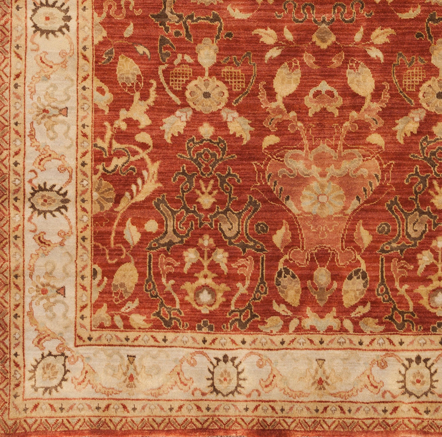 Empress EMS-7002 2' x 3' Handmade Wool Accent Rug