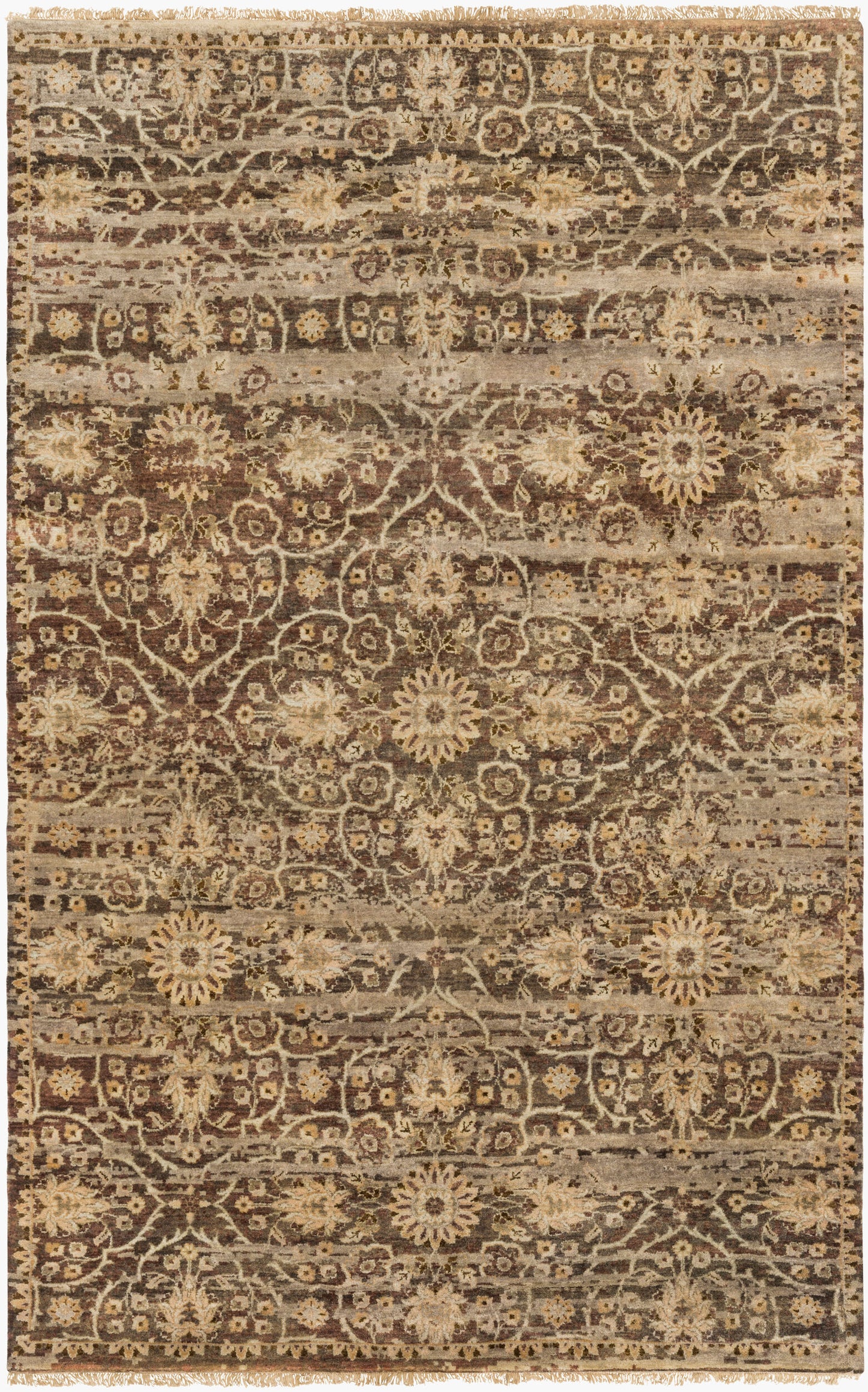 Empress EMS-7010 5' x 9' Handmade Wool Area Rug